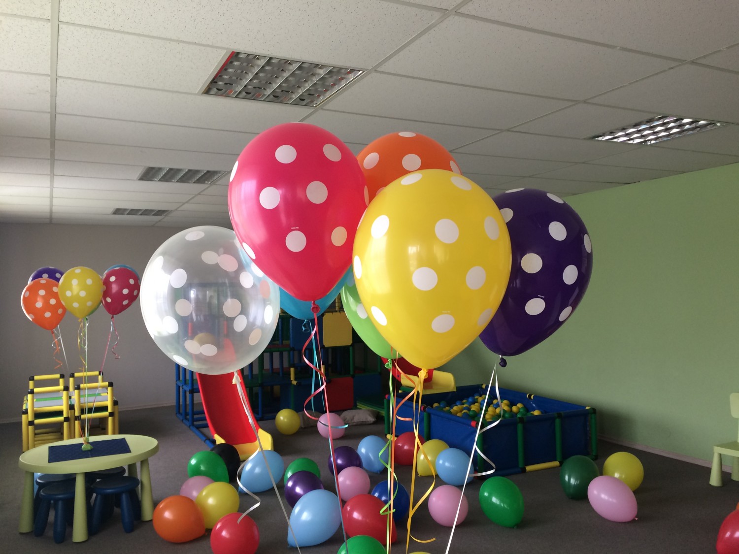 Vai zināji, ka bērnu centrā PALLA ir iespēja iegādāties balonus pildītus ar hēliju!?